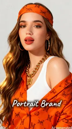 portrait brand