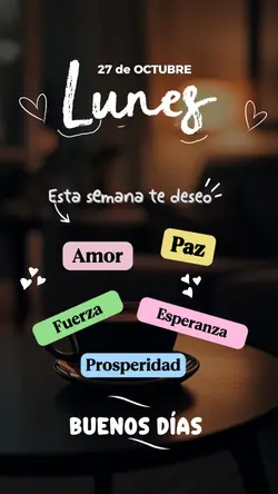 Buen dia Lunes 