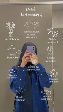untuk diri sendiri