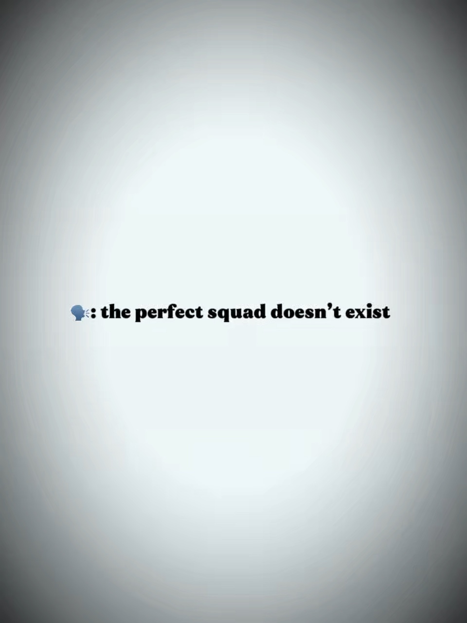 Perfect squad