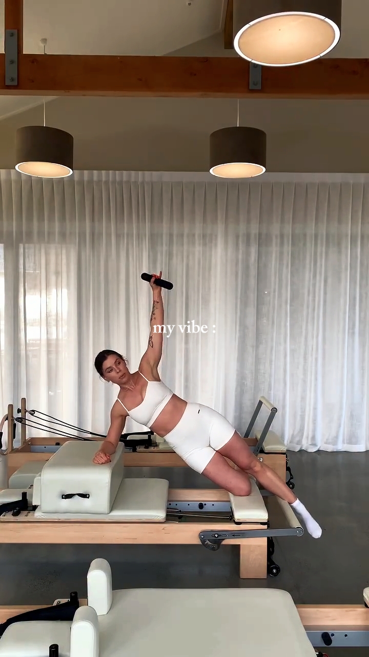 Vibraciones de Pilates