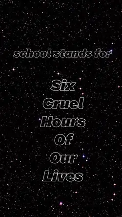 school stands for-