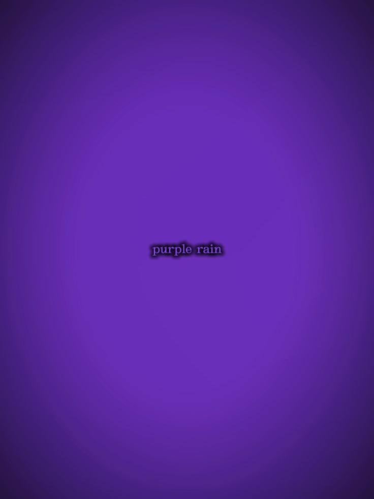 purple rain 