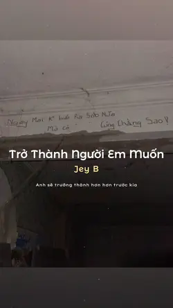 TRỞ THÀNH NGƯỜI EM 