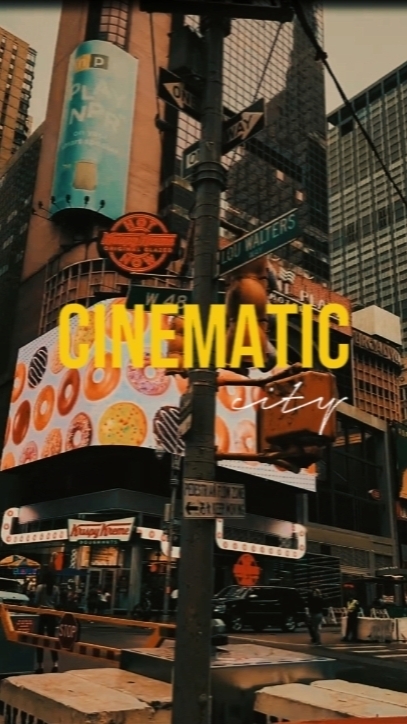 VILLE CINÉMATIQUE