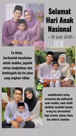 Selamat Hari Anak