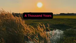 A Thousand Years