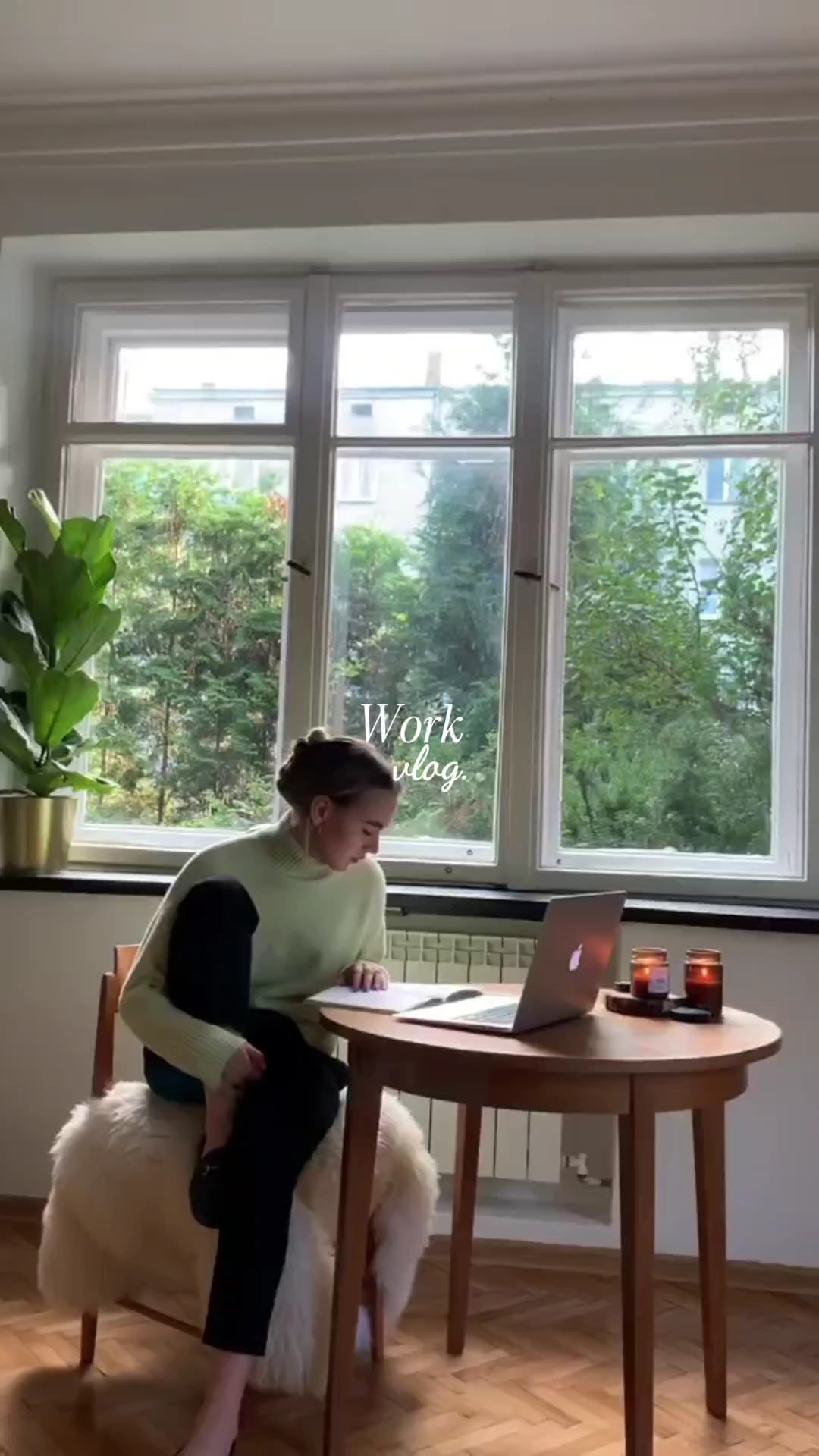 vlog kerja