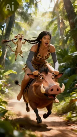 Timon and Pumbaa