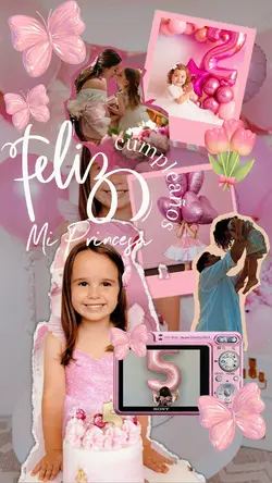 Feliz Cumple Mi niña