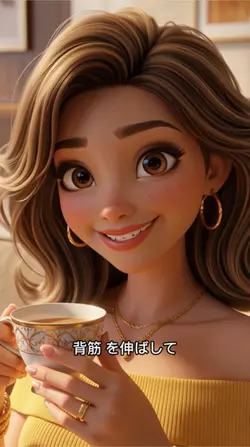 上品な座り方