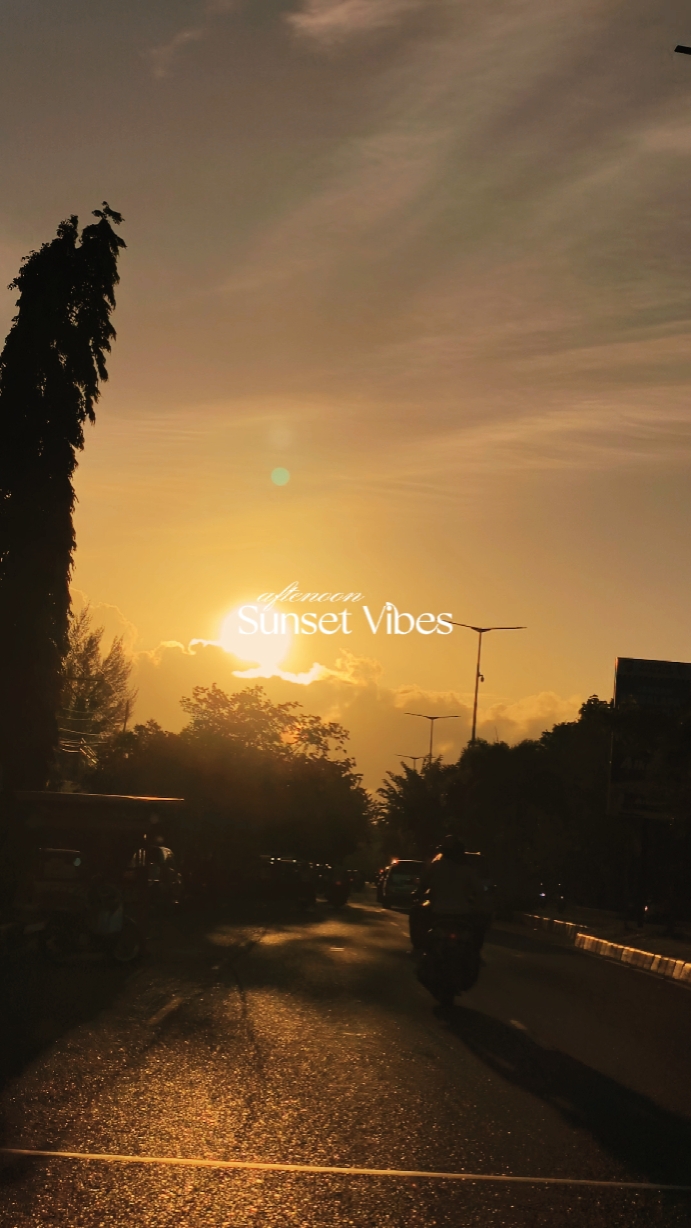 sunset vibes