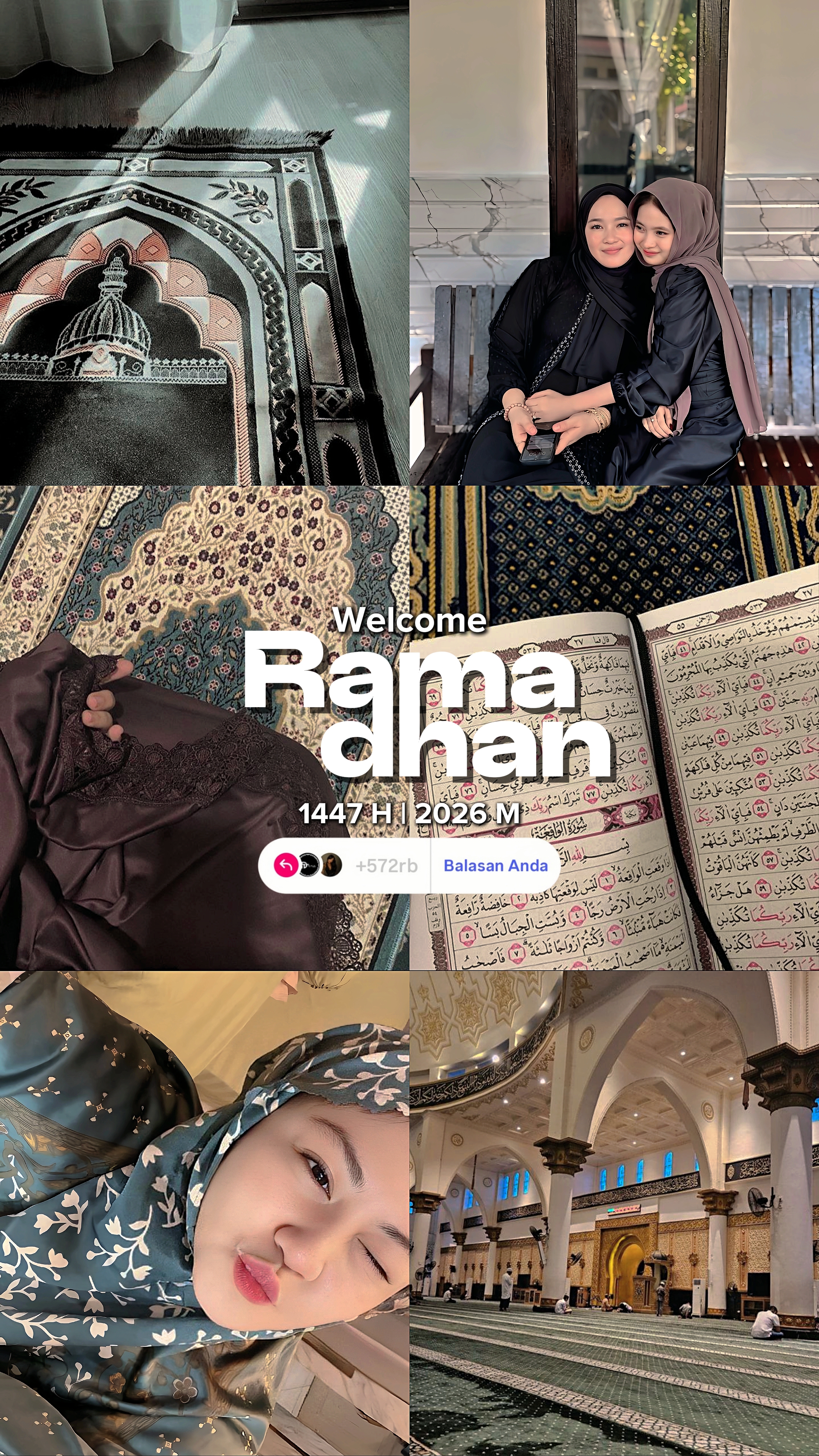maligayang pagdating ramadhan