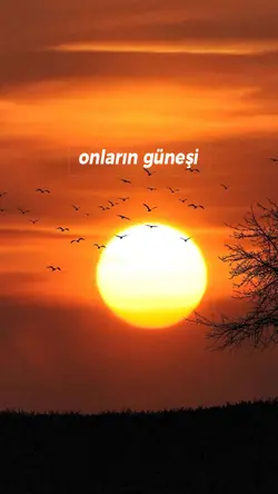 Benim güneşimmm
