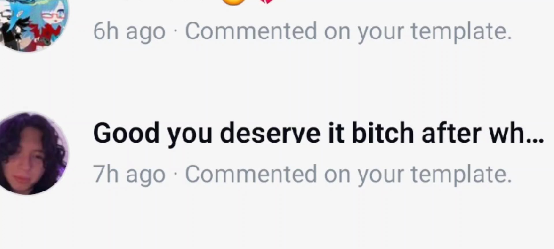 what did i even do..