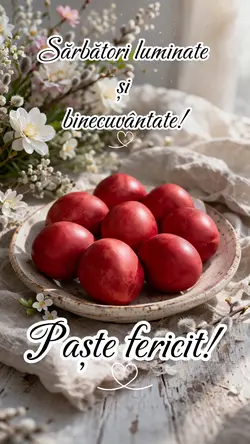 Paște fericite 