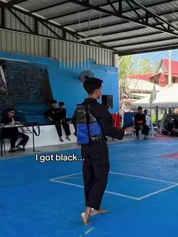 I got black...