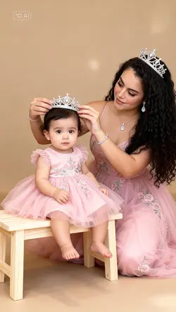 MOTHER AND DAUGHTER 