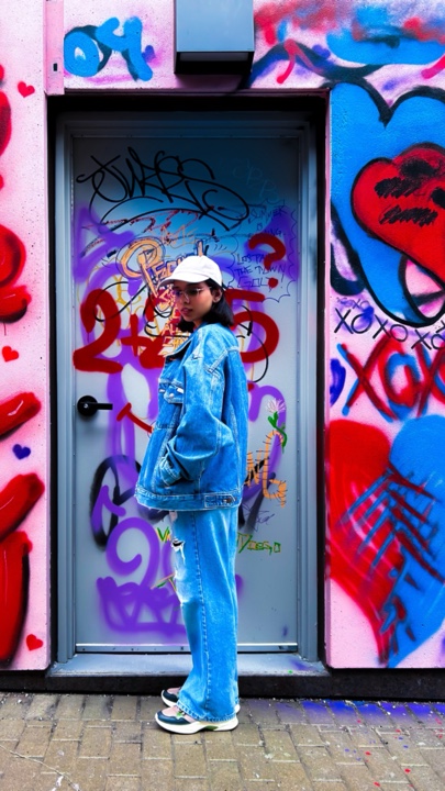 graffiti transition