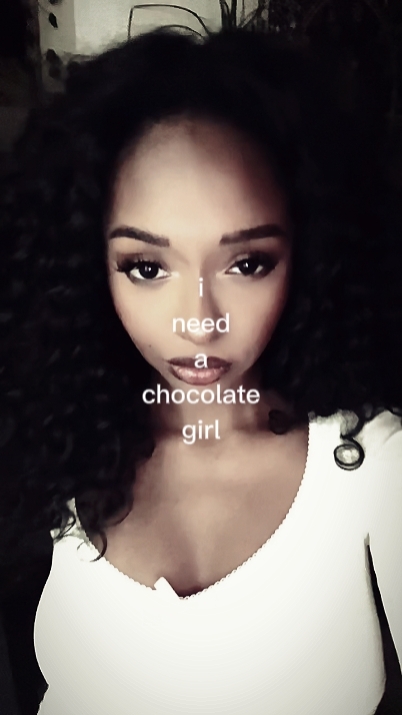 chocolate girl