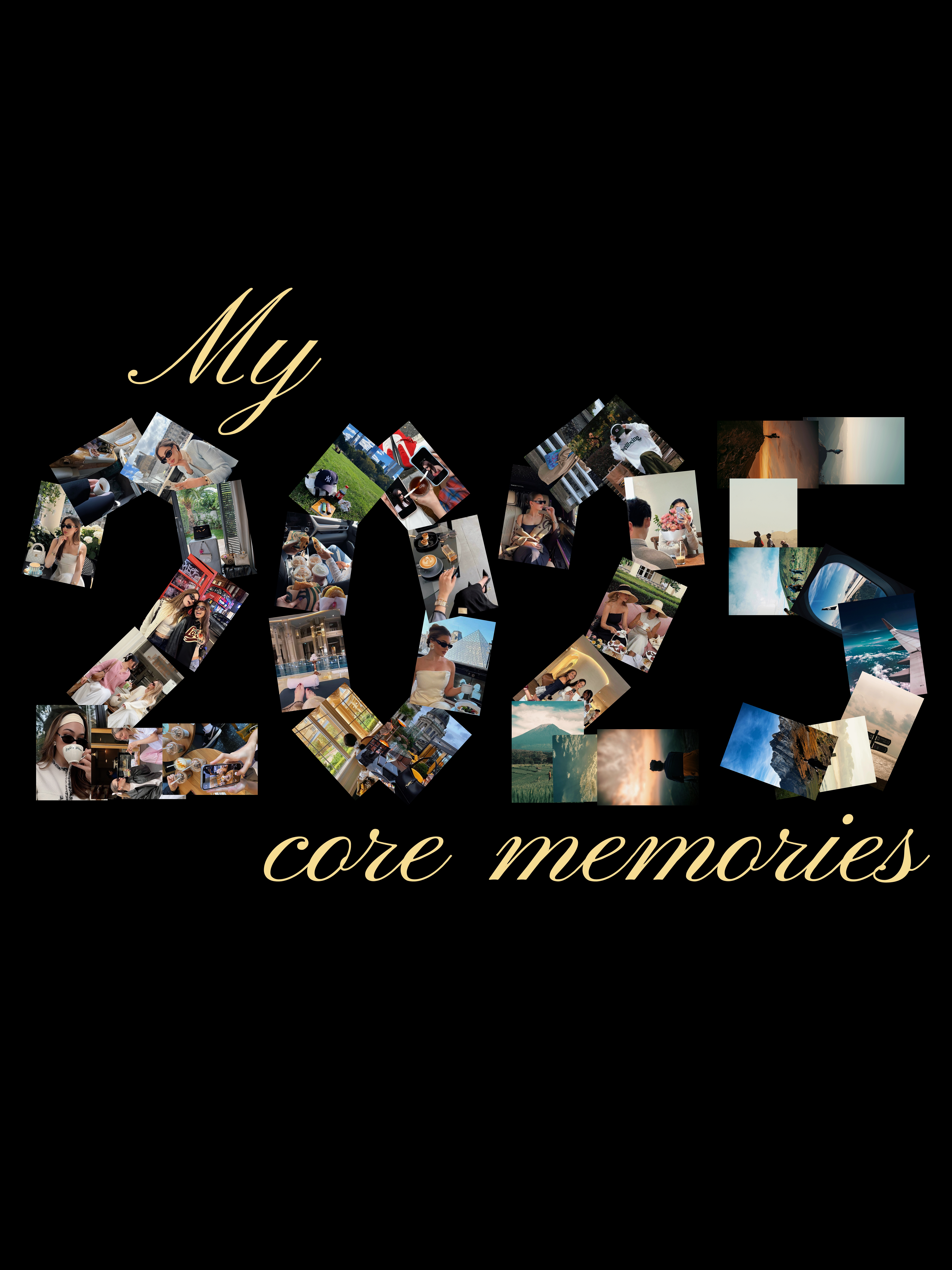 Mes souvenirs 2025