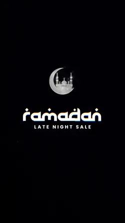 RAMADAN NIGHT SALE