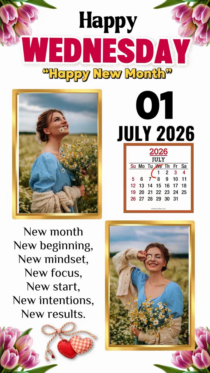 Mittwoch 1. Juli