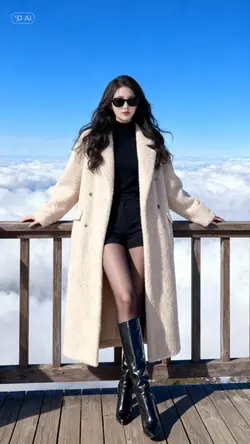 Ghép ảnh biển mây