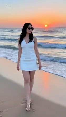 Beach Background 