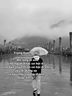 Trọng Dương đã nói