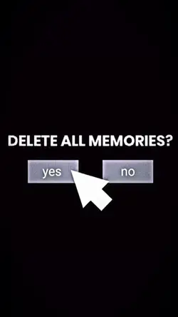 Delete all memories
