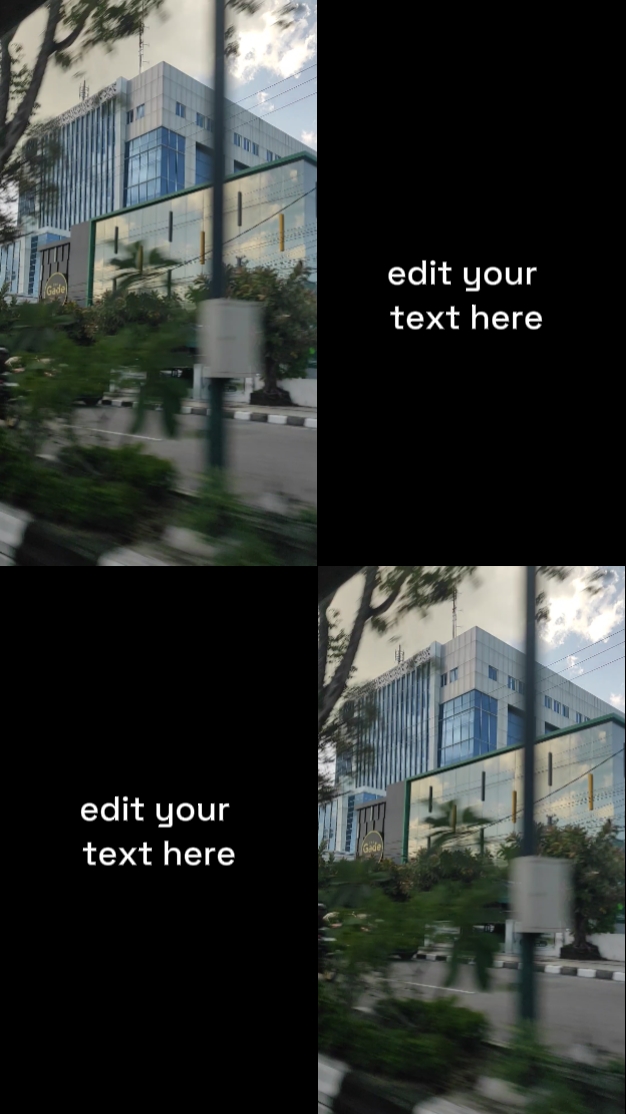 2 vidéos en 1 image