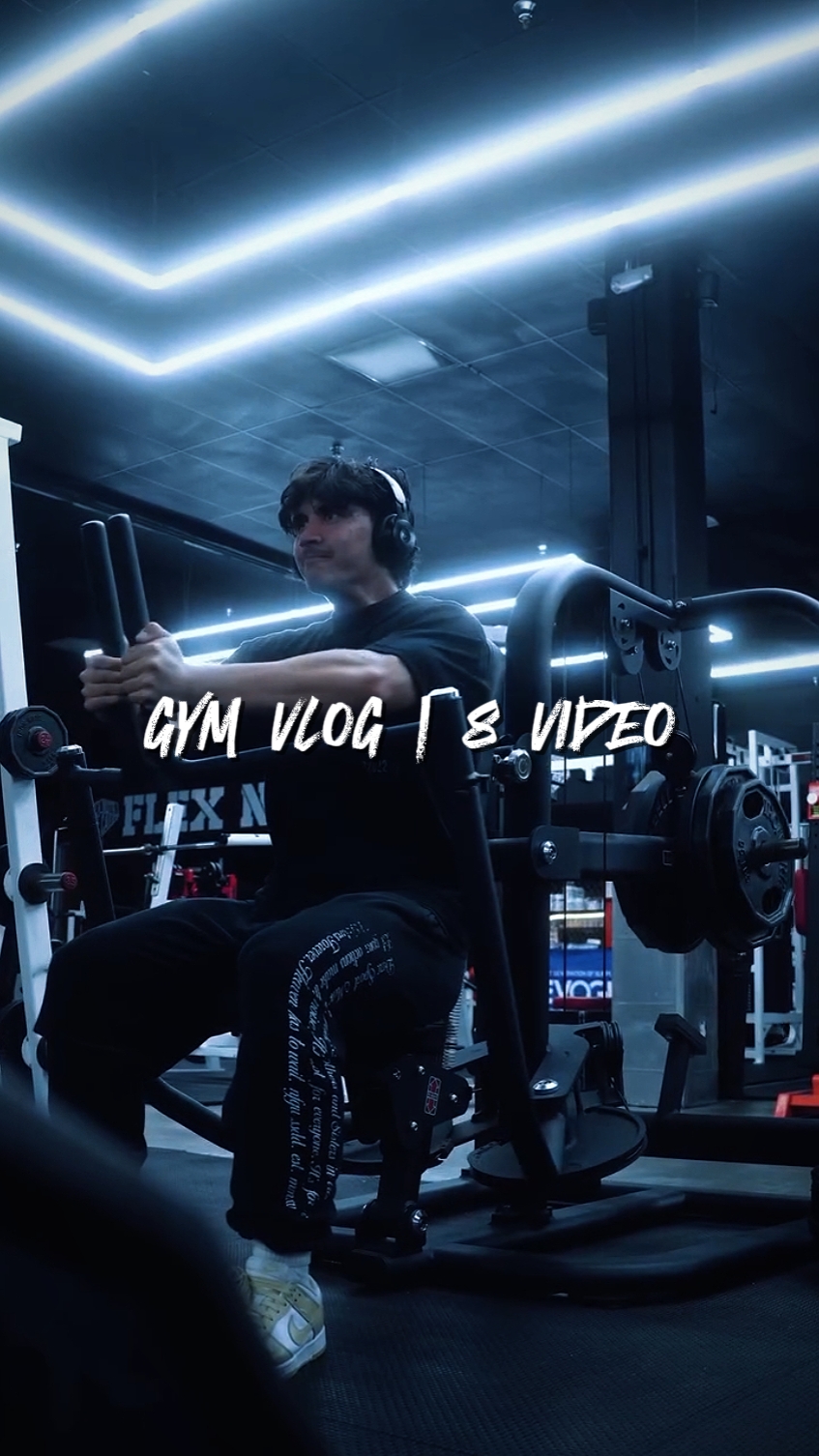 Gym vlog | 8