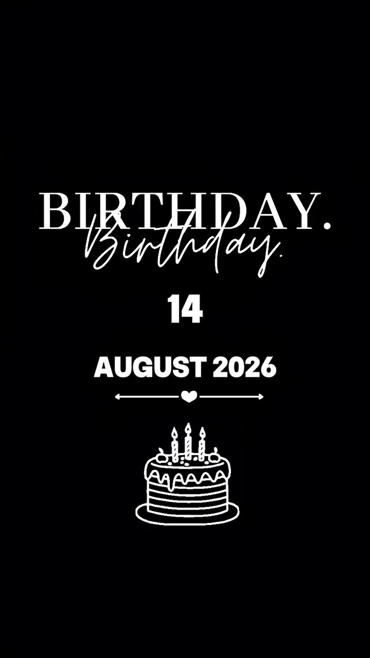 HBD FRIEND 14 AUGUST