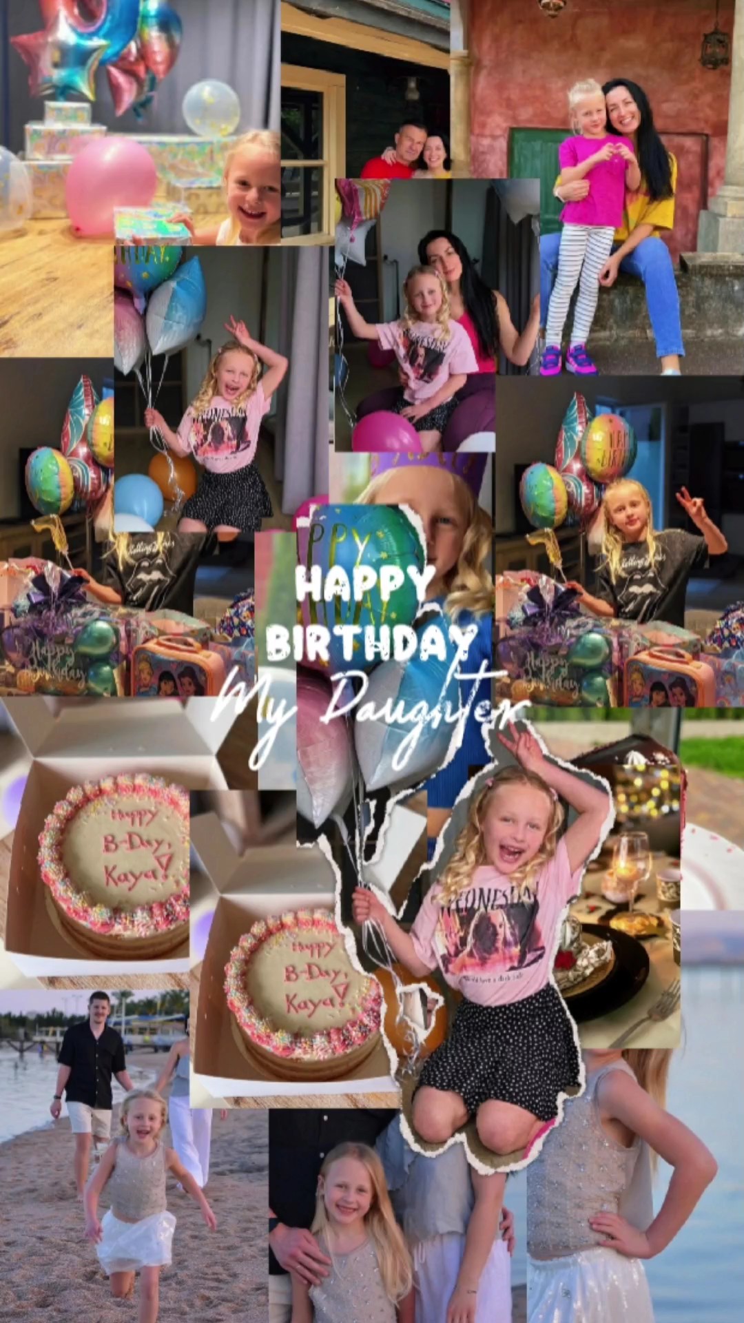 HPBD MINHA FILHA
