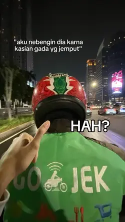 aku nebengin dia 