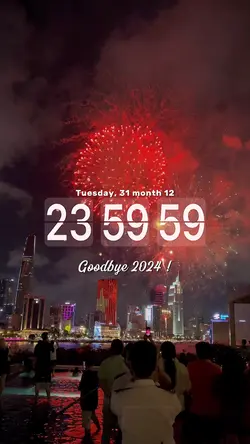 Đếm ngược giao thừa