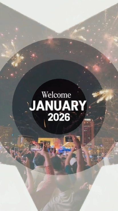 Bem-vindo janeiro de 2026