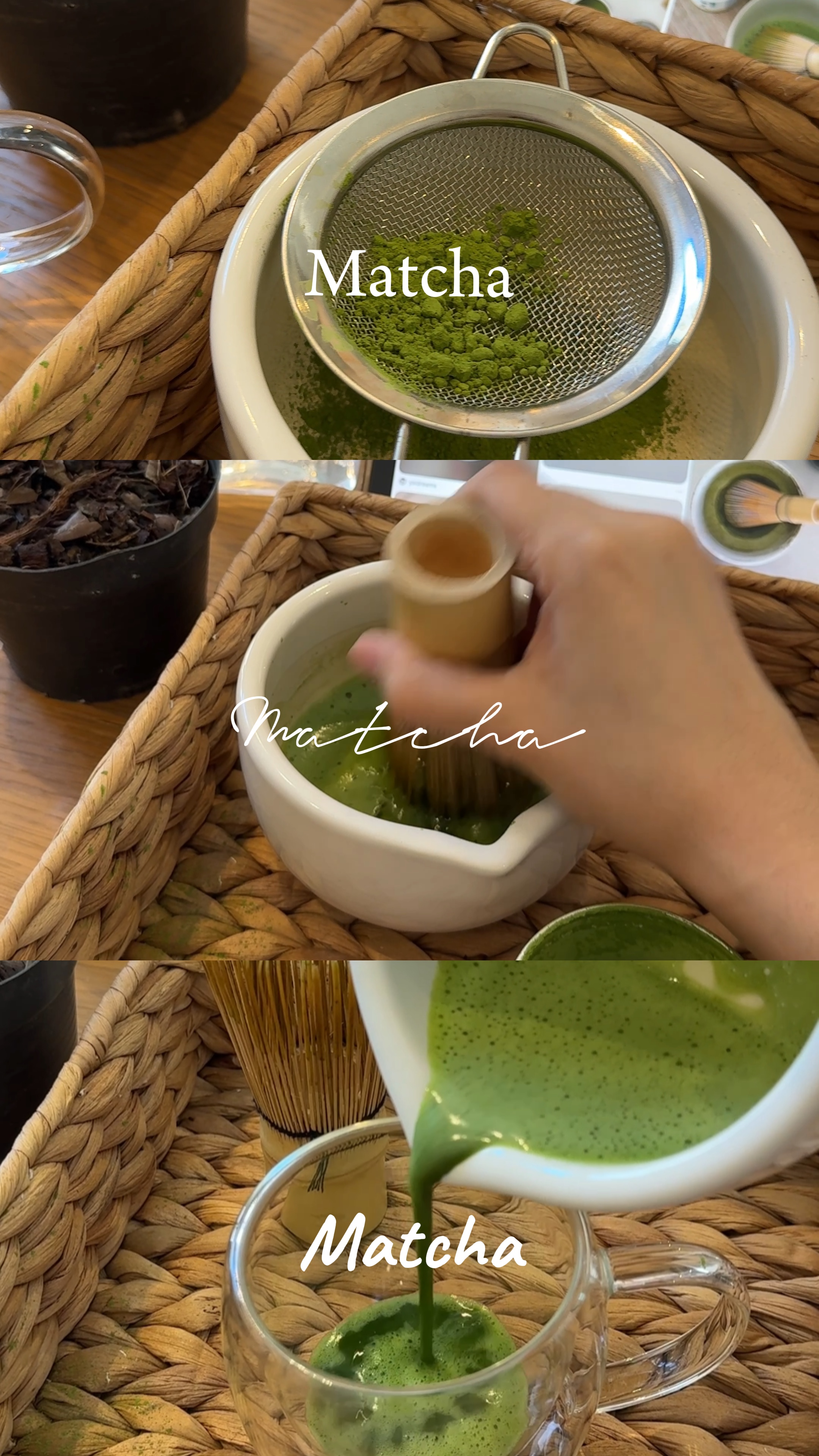 말차 시간 🍵