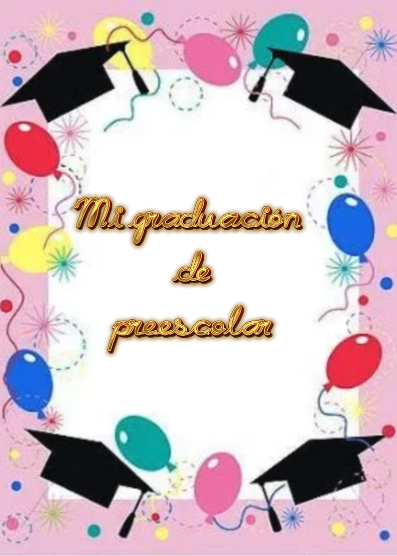 Graduación Kinder 
