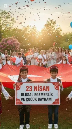 23 Nisan Kutlu olsun