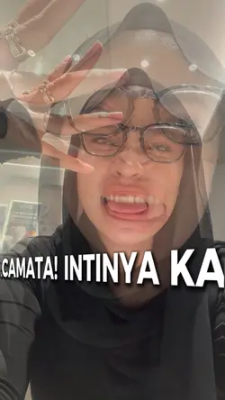 intinya kacamata mam
