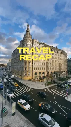 Travel recap