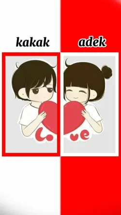Kakak vs Adek