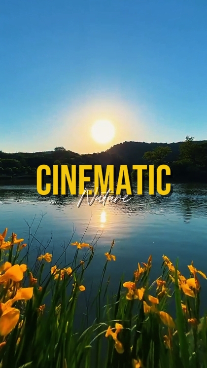 CINEMATIC NATURE