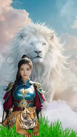 Singa pelindung