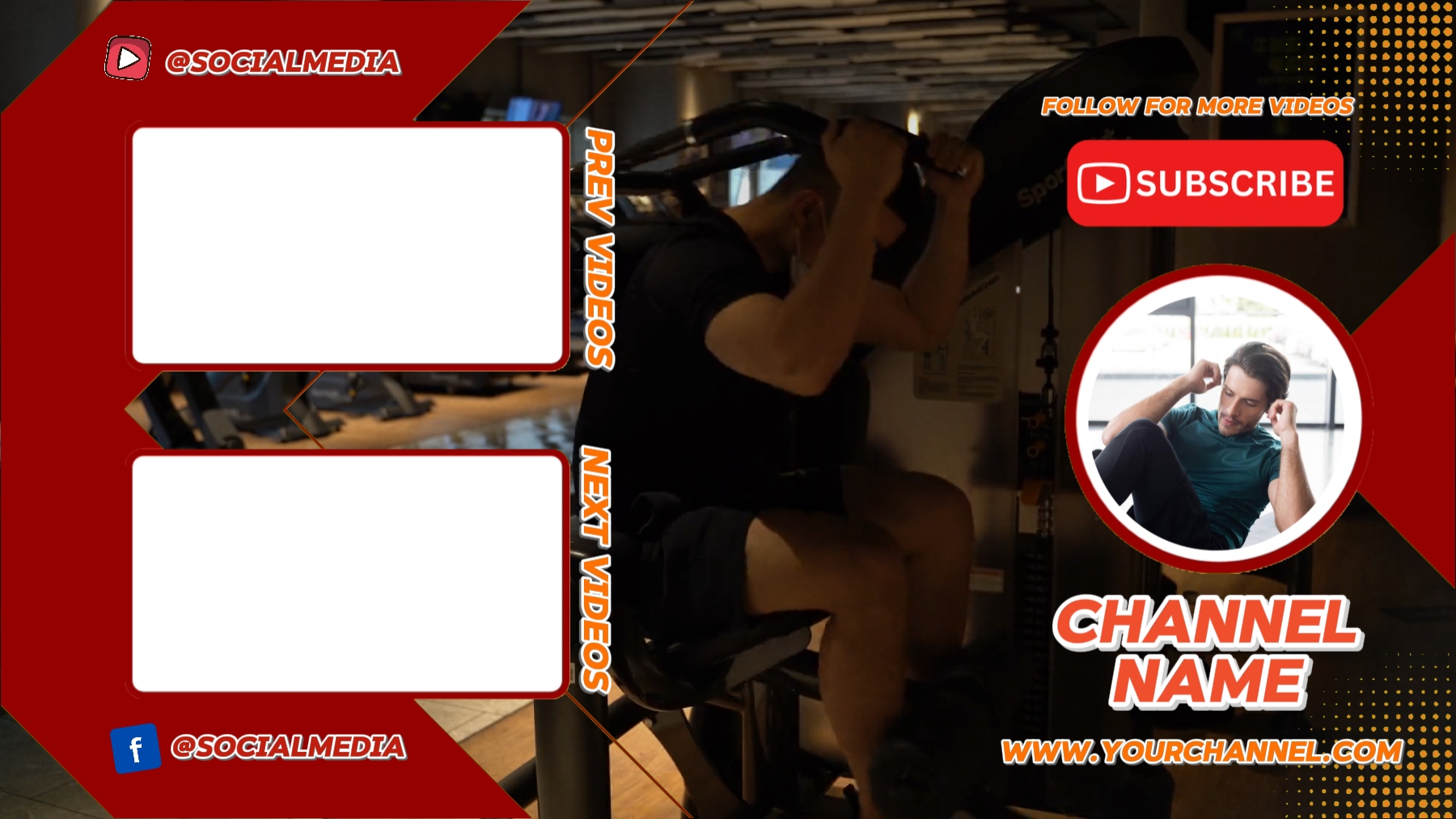 YouTube Fitness Outr