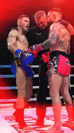 Muay Thai Fight 