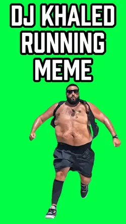 DJ KHALED RUNNING