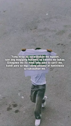 Sipag lang 